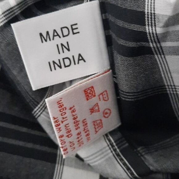 Kamro Streetwear Short Sleeve Double Breasted Pocket Button Up Shirt Size 5XL - Picture 5 of 8